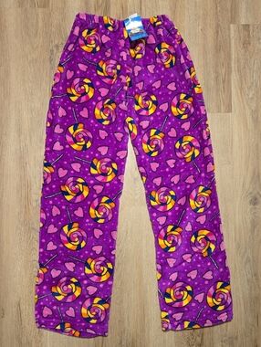 New! Confetti & Friends "Fuzzies" pajama pants